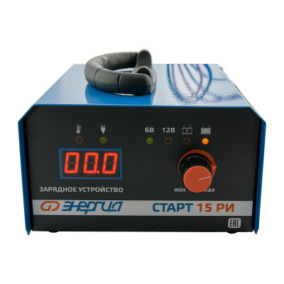 ЭНЕРГИЯ СТАРТ 15 РИ (Е1701-0002) Зарядное устройство