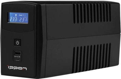 IPPON Back Power Pro II Euro 650 1005511 ИБП 4