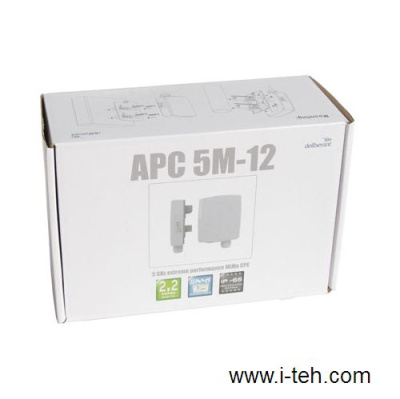 Точка доступа Wi-Fi Deliberant APC 5M-12 3