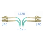 SNR SNR-PC-LC/UPC-MM-DPX-3m Патчкорд оптический
