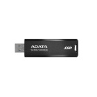 ADATA SC610-2000G-CBK/RD 2TB USB 3.2 BLACK SSD внешний жесткий диск