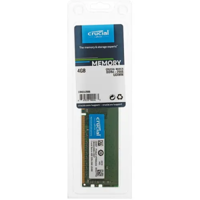 Crucial CB4GU2666 Оперативная память DDR4 4GB 2