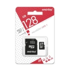 Smartbuy microSDXC 128 ГБ Карта памяти SB128GBSDCL10-01 2