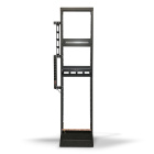 Hyperline ORL1-42-RAL9005 Открытая стойка 6