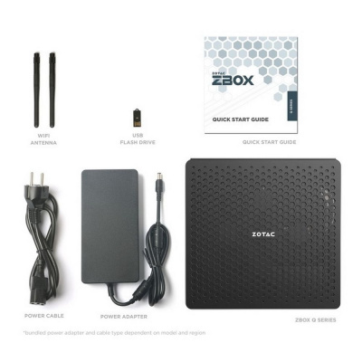 Zotac ZBOX-QRP7N3500-BE Платформа 6