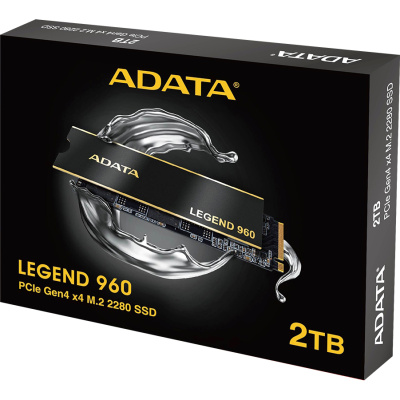 ADATA Legend 960 2TB (ALEG-960-2TCS) Накопитель M.2  6