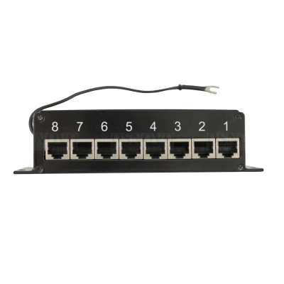 Osnovo SP-IP8/1000(VER.2) Грозозащита IP-сетей 1