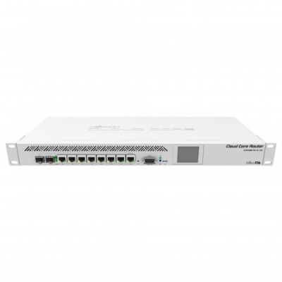 MikroTik CCR1009-7G-1C-1S+ Маршрутизатор 1