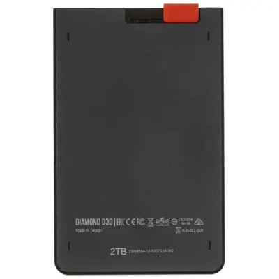 Silicon Power Diamond D30 2 ТБ SP020TBPHDD3SS3K Внешний HDD 2