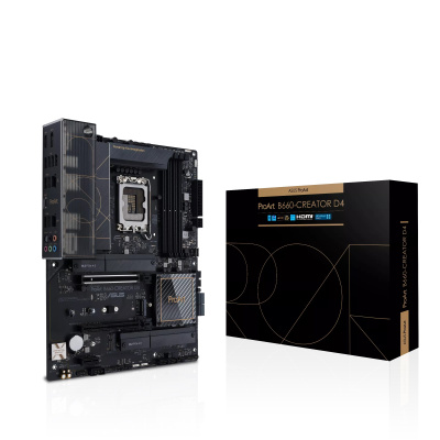 Asus PROART B660-CREATOR D4 Материнская плата 90MB19F0-M1EAY0 3