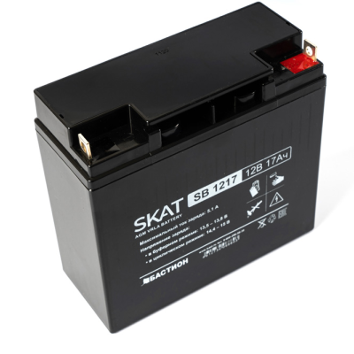 Bastion SKAT SB 1217 Аккумулятор свинцово-кислотный   3