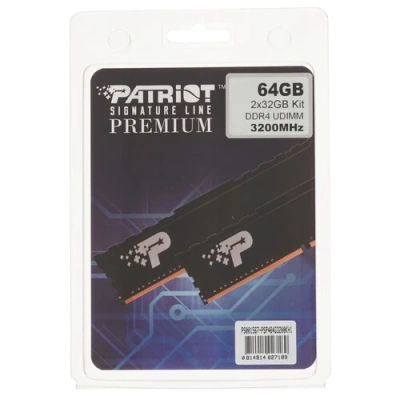 Patriot Signature Line Premium PSP464G3200KH1 Оперативная память 2