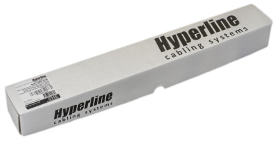 Hyperline SHE19-8SH-S-CB Блок розеток 3