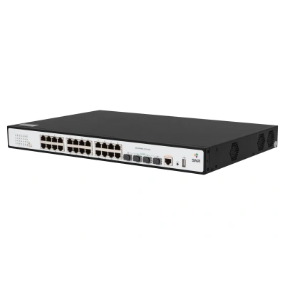 SNR SNR-S2989G-24TX-POE Управляемый PoE коммутатор 2