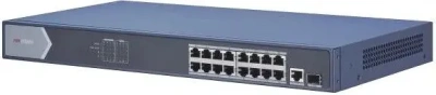 Hikvision DS-3E0518P-E(B) PoE-коммутатор 3