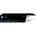 HP 117A Yellow W2072A Тонер-картридж