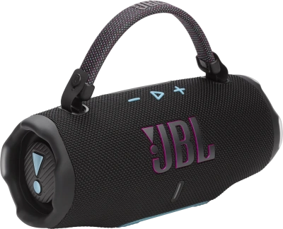 JBL Charge 6 JBLCHARGE6BLKO Портативная акустика 5