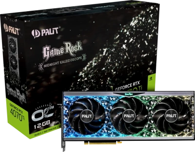 Palit RTX4070Ti GAMEROCK OC NED407TU19K9-1045G Видеокарта