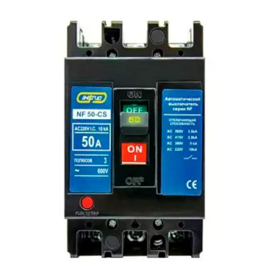ЭНЕРГИЯ NF 50-CS 3P 50A (Е0701-0007) Автомат 