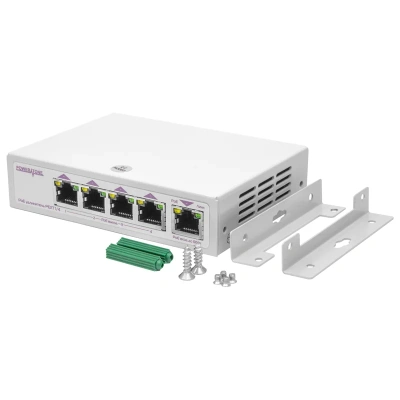 Powertone PEXT 1/4 PoE Коммутатор/удлинитель 1