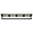 NEOMAX NM-BPP-1U24P-UB-101-BK Патч-панель