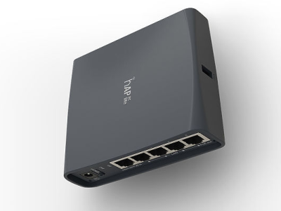 Mikrotik hAP ac lite tower (RB952UI-5AC2ND-TC) Двухдиапазонный беспроводной маршрутизатор 5