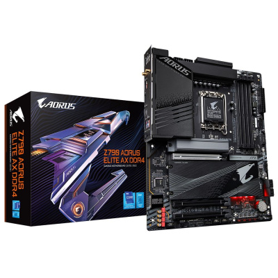 GIGABYTE Z790 AORUS ELITE AX DDR4 Материнская плата 4