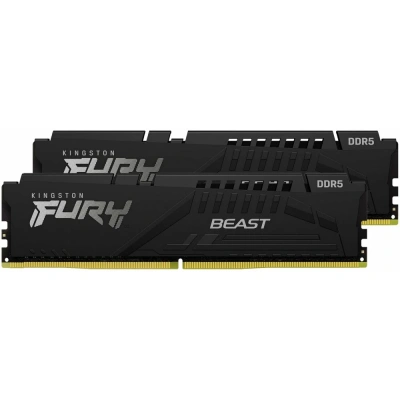 Kingston FURY Beast Black XMP KF560C30BBK2-16 Память оперативная 1
