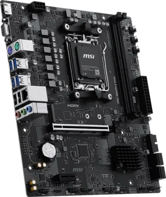MSI PRO B850M-E EVO Материнская плата 2
