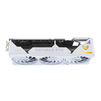 ASUS TUF-RTX4070TIS-O16G-BTF-WHITE 90YV0KI0-M0NA00 Видеокарта 10