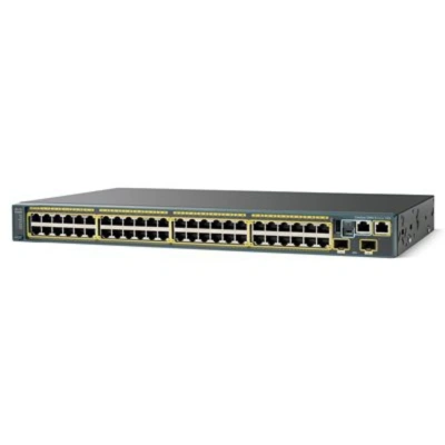 Cisco Catalyst WS-C2960S-48LPD-L Коммутатор