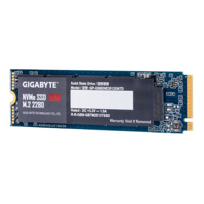 Gigabyte G3NVME512G Твердотельный накопитель SSD 2