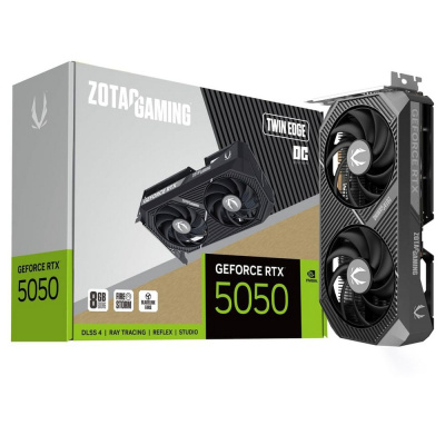 Zotac RTX5050 TWIN EDGE OC ZT-B50500H-10M Видеокарта
