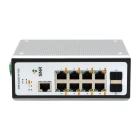 SNR SNR-S225GI-8T-POE Управляемый промышленный POE коммутатор 2