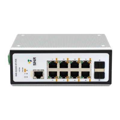 SNR SNR-S225GI-8T-POE Управляемый промышленный POE коммутатор 1