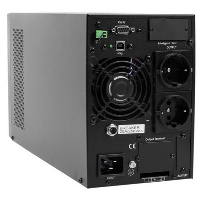 POWERMAN ONLINE 3000 PLUS 6114086 Источник бесперебойного питания 2