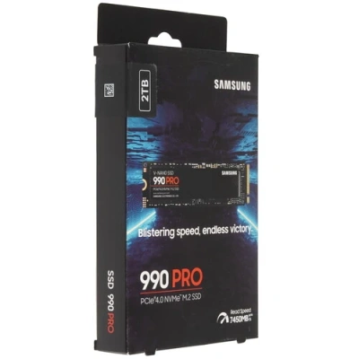 Samsung 990 PRO 2TB MZ-V9P2T0B/AM SSD накопитель 1