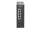 D-Link DIS-100G-06P/A1A Промышленный коммутатор 4