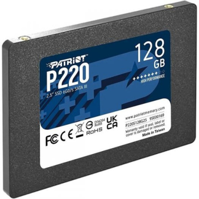 Patriot P220 128G Накопитель SSD P220S128G25 1