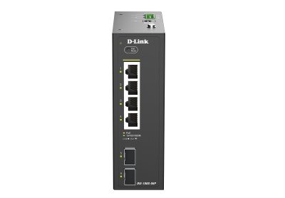D-Link DIS-100G-06P/A1A Промышленный коммутатор 3