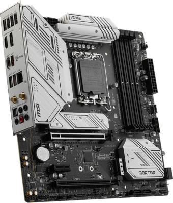 MSI MAG B760M MORTAR WIFI Материнская плата 2