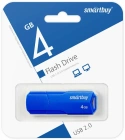 Smartbuy CLUE Blue 4Gb USB-накопитель SB4GBCLU-BU 5