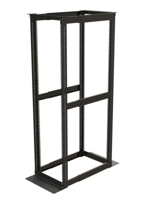 Hyperline ORK2A-4281-RAL9005 Открытая стойка 2