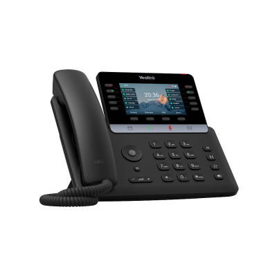 Yealink SIP-T74W черный Телефон IP 2
