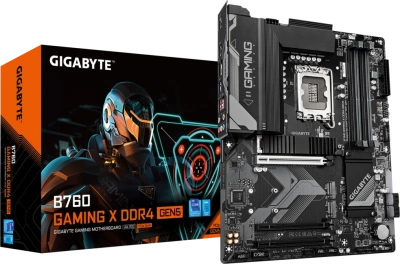 Gigabyte B760 GAMING X D4 GEN5 Материнская плата 3