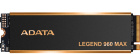 ADATA Legend 960 Max 1000GB Твердотельный накопитель ALEG-960M-1TCS