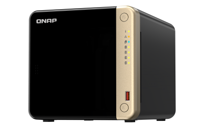 QNAP TS-464-8G Сетевое хранилище 1