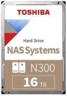 TOSHIBA HDWG31GUZSVA Жесткий диск SATA 16TB 7200RPM 6GB/S 256MB  