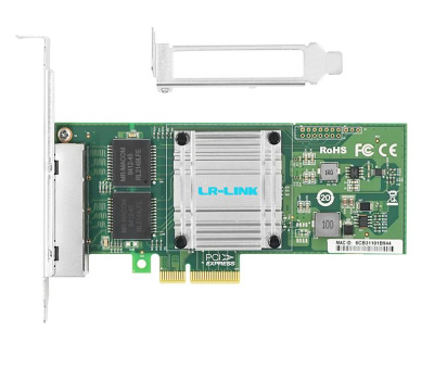 LR-LINK LRES2025PT Сетевой адаптер 1