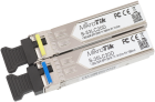 Mikrotik S-3553LC20D Пара SFP трансиверов, Single Mode, LC, 20 км